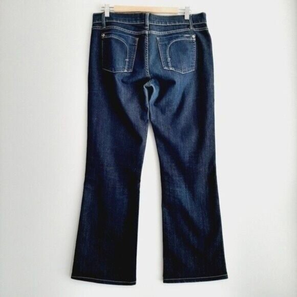 FIDELITY DENIM Belladonna Mid-Rise Bootcut Viper Rinse Jeans Sz 31 - Picture 7 of 12